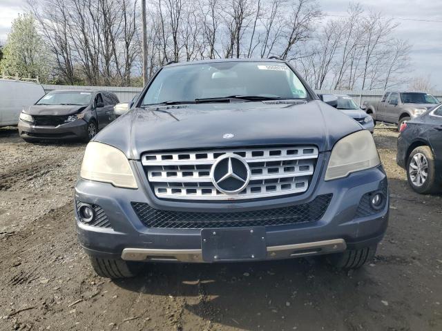 4JGBB8GB5AA549449 - 2010 MERCEDES-BENZ ML 350 4MATIC BLUE photo 5