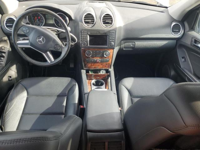 4JGBB8GB5AA549449 - 2010 MERCEDES-BENZ ML 350 4MATIC BLUE photo 8