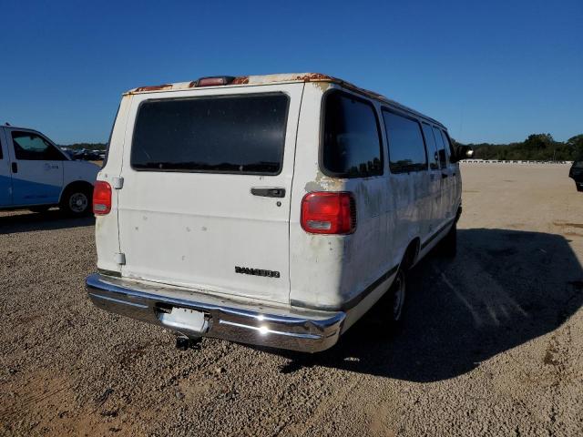 2B5WB35Z81K525894 - 2001 DODGE RAM WAGON B3500 WHITE photo 4