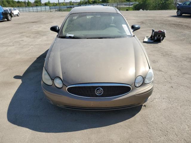 2G4WC582371221610 - 2007 BUICK LACROSSE CX TAN photo 5