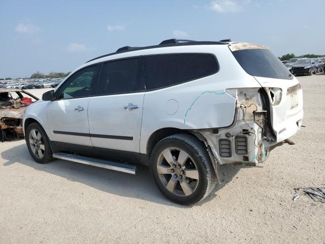 1GNKRFED5HJ205565 - 2017 CHEVROLET TRAVERSE LS WHITE photo 2