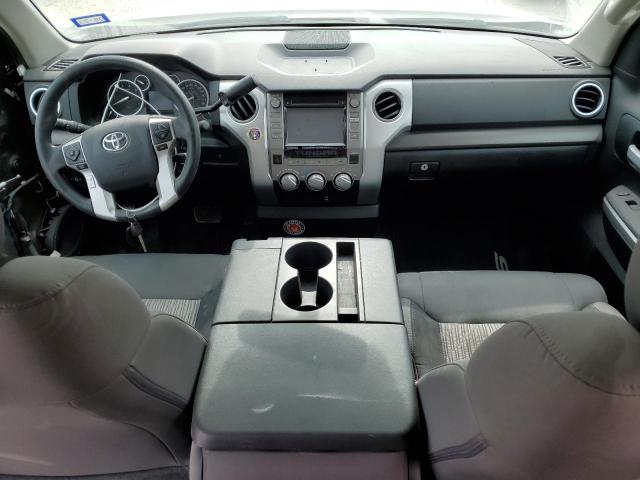 5TFRM5F18EX069459 - 2014 TOYOTA TUNDRA DOUBLE CAB SR/SR5 BLACK photo 8