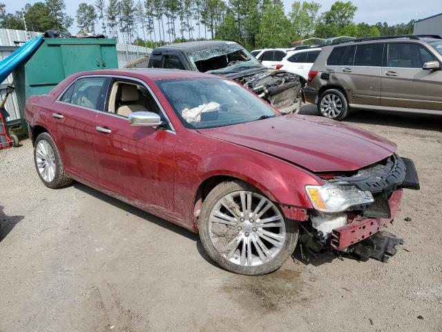 2C3CCACG3CH280004 - 2012 CHRYSLER 300 LIMITED MAROON photo 4