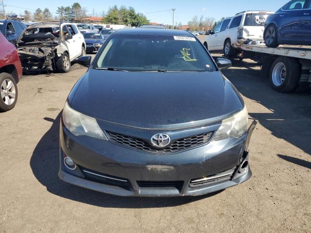 4T1BF1FKXCU106616 - 2012 TOYOTA CAMRY BASE BLACK photo 5