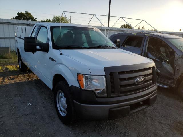 1FTVX1CF6CKD84155 - 2012 FORD F150 SUPER CAB WHITE photo 4