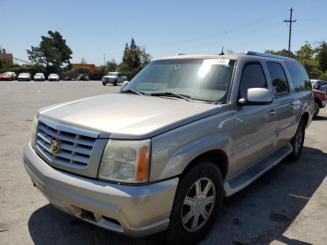 3GYFK66N83G316590 - 2003 CADILLAC ESCALADE ESV TAN photo 1