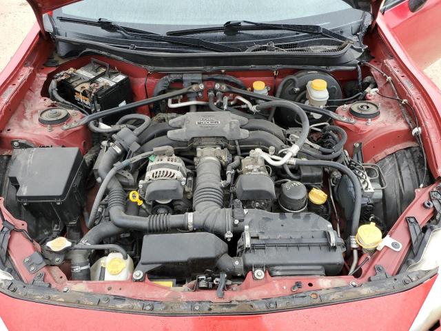 JF1ZNAA11D1715364 - 2013 TOYOTA SCION FR-S RED photo 11