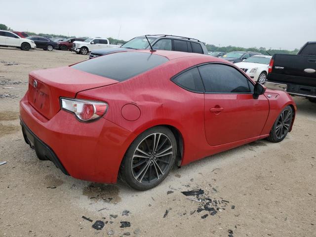 JF1ZNAA11D1715364 - 2013 TOYOTA SCION FR-S RED photo 3