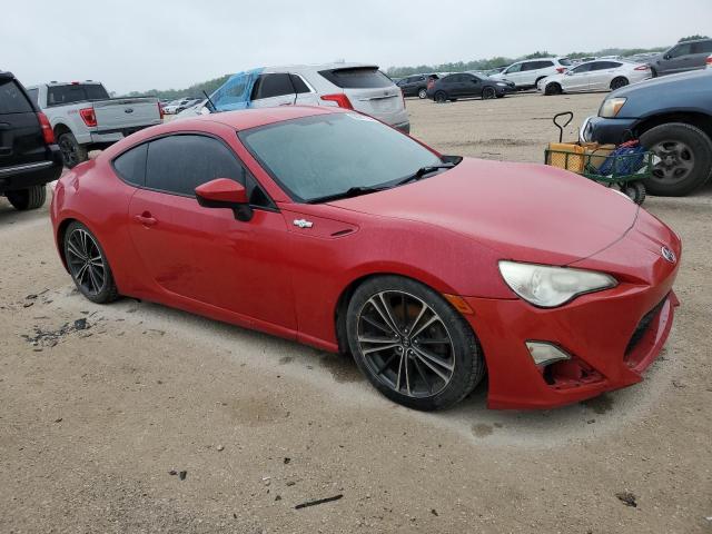 JF1ZNAA11D1715364 - 2013 TOYOTA SCION FR-S RED photo 4