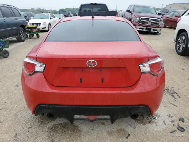 JF1ZNAA11D1715364 - 2013 TOYOTA SCION FR-S RED photo 6