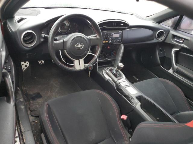 JF1ZNAA11D1715364 - 2013 TOYOTA SCION FR-S RED photo 8