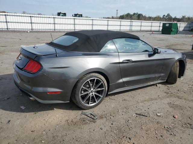 1FATP8UH2K5149772 - 2019 FORD MUSTANG CHARCOAL photo 3