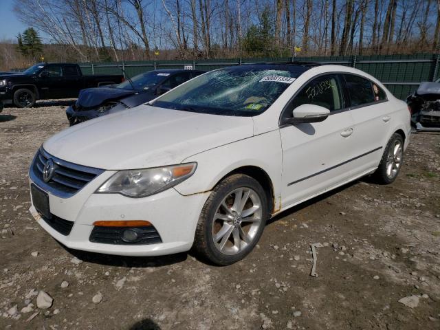 2009 VOLKSWAGEN CC LUXURY, 