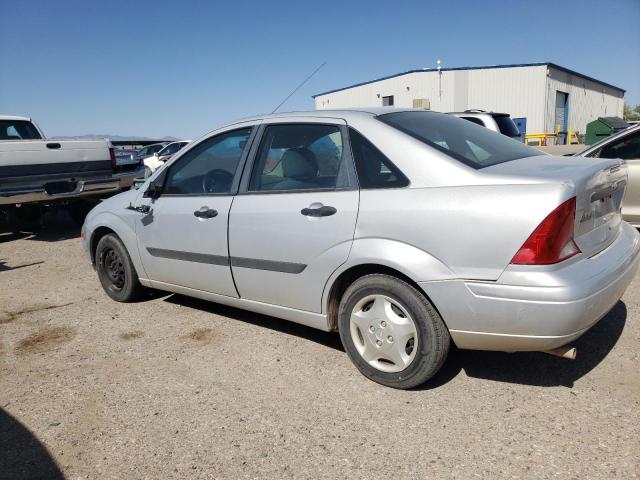 1FAFP33P12W113140 - 2002 FORD FOCUS LX SILVER photo 2