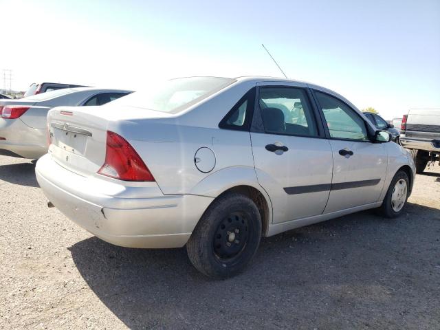 1FAFP33P12W113140 - 2002 FORD FOCUS LX SILVER photo 3