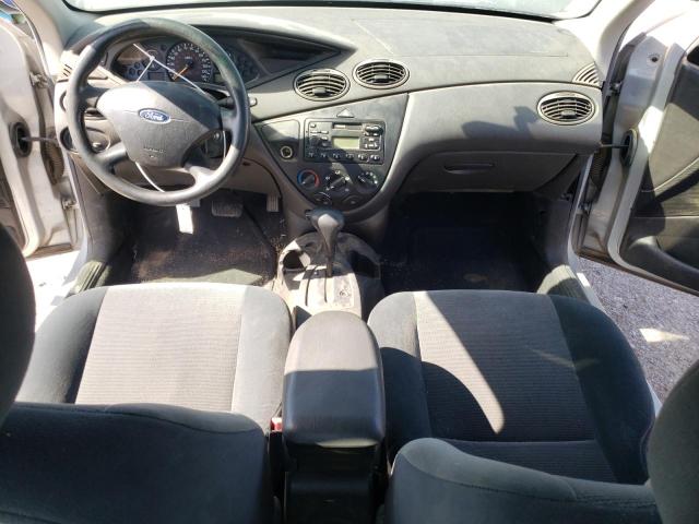 1FAFP33P12W113140 - 2002 FORD FOCUS LX SILVER photo 8