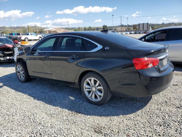 2G11Z5S33K9131570 - 2019 CHEVROLET IMPALA LT BLACK photo 2