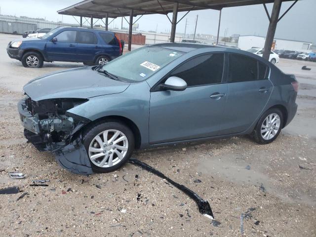 JM1BL1VF7C1512484 - 2012 MAZDA 3 I TURQUOISE photo 1