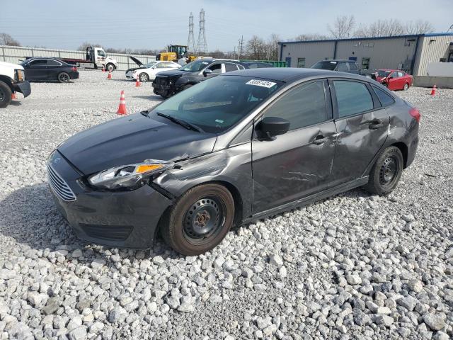 1FADP3E21GL292975 - 2016 FORD FOCUS S GRAY photo 1