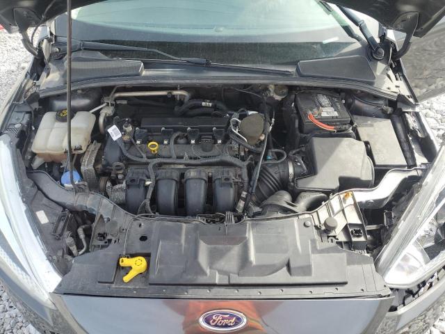 1FADP3E21GL292975 - 2016 FORD FOCUS S GRAY photo 11