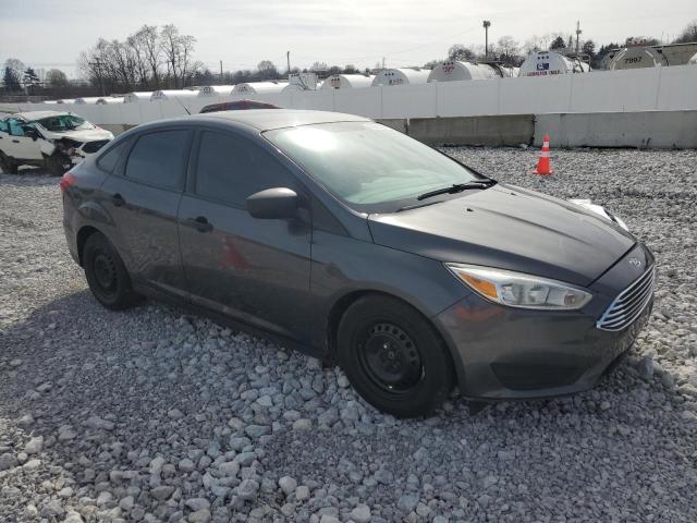 1FADP3E21GL292975 - 2016 FORD FOCUS S GRAY photo 4