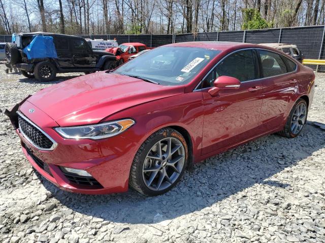 2017 FORD FUSION SPORT, 