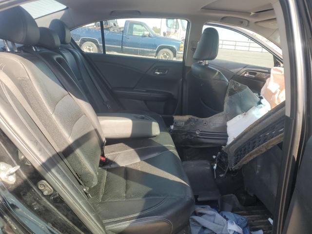 1HGCR2F83HA074760 - 2017 HONDA ACCORD EXL შავი ფოტო 10