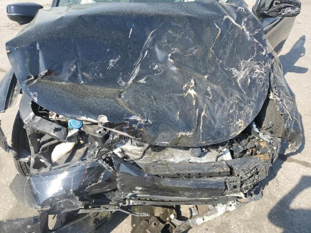 1HGCR2F83HA074760 - 2017 HONDA ACCORD EXL შავი ფოტო 11