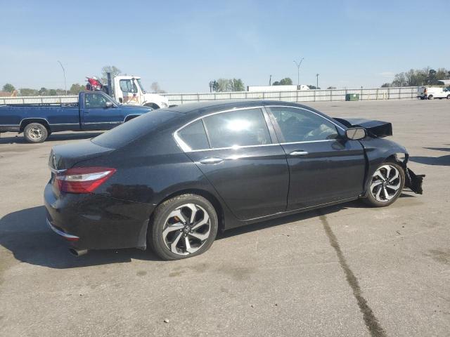 1HGCR2F83HA074760 - 2017 HONDA ACCORD EXL შავი ფოტო 3