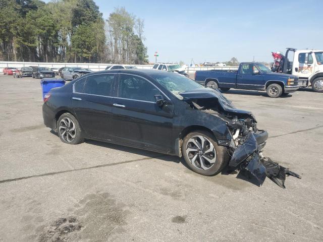 1HGCR2F83HA074760 - 2017 HONDA ACCORD EXL შავი ფოტო 4