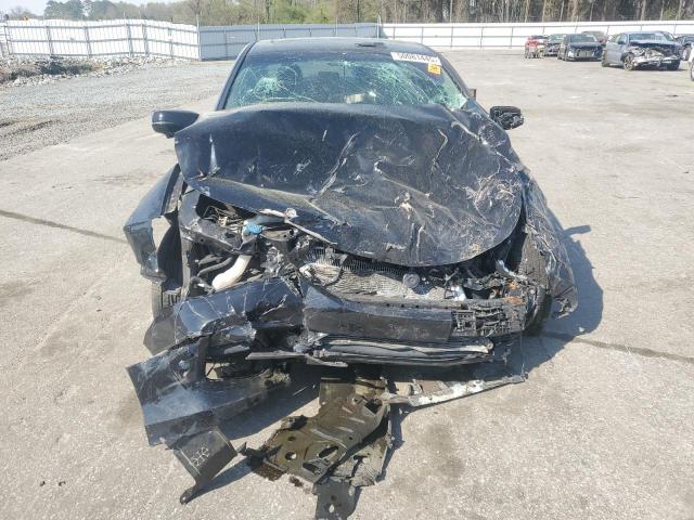 1HGCR2F83HA074760 - 2017 HONDA ACCORD EXL შავი ფოტო 5