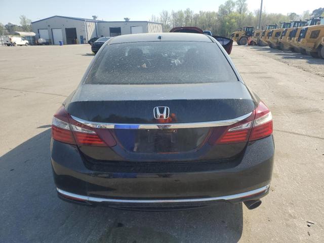 1HGCR2F83HA074760 - 2017 HONDA ACCORD EXL შავი ფოტო 6