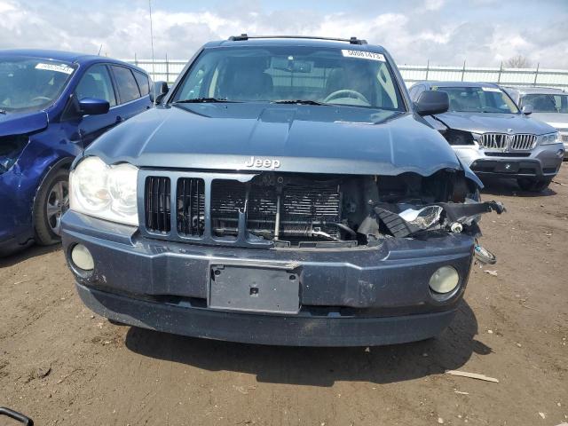 1J8GR48K27C507498 - 2007 JEEP GRAND CHER LAREDO GRAY photo 5