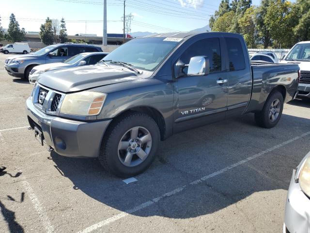 2005 NISSAN TITAN XE, 