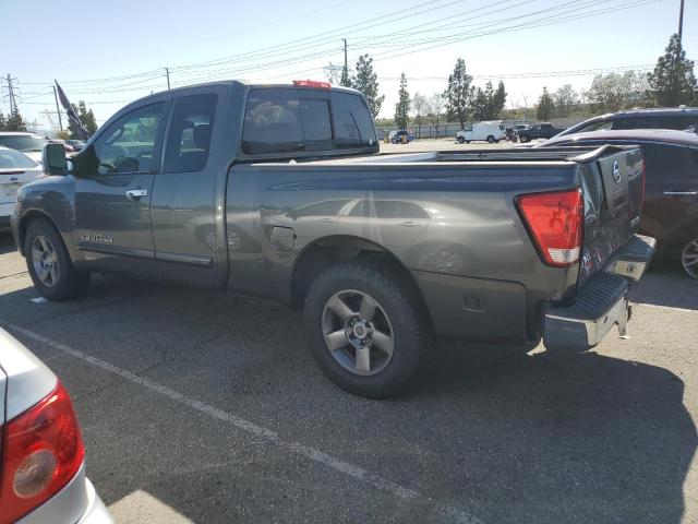 1N6AA06AX5N508758 - 2005 NISSAN TITAN XE GRAY photo 2