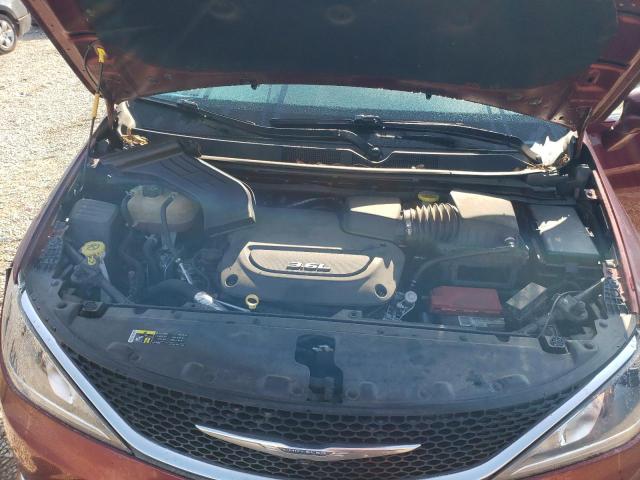 2C4RC1EG1HR614180 - 2017 CHRYSLER PACIFICA TOURING L PLUS RED photo 12