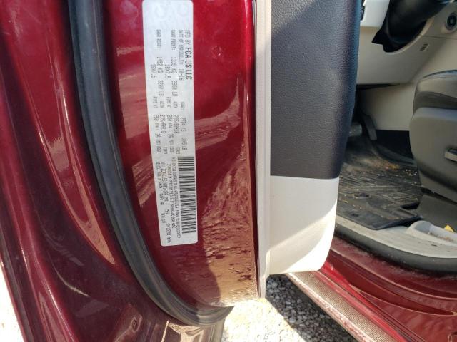 2C4RC1EG1HR614180 - 2017 CHRYSLER PACIFICA TOURING L PLUS RED photo 13