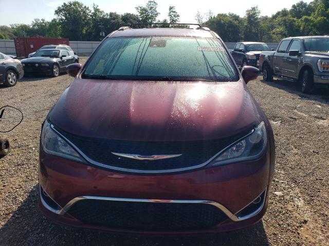 2C4RC1EG1HR614180 - 2017 CHRYSLER PACIFICA TOURING L PLUS RED photo 5