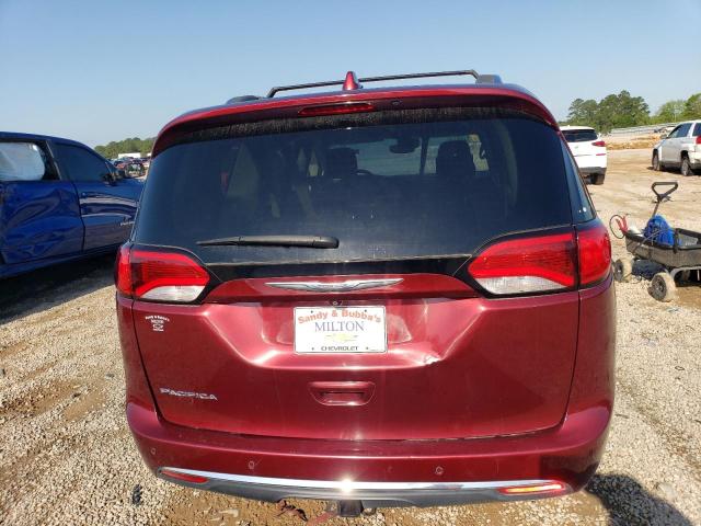 2C4RC1EG1HR614180 - 2017 CHRYSLER PACIFICA TOURING L PLUS RED photo 6