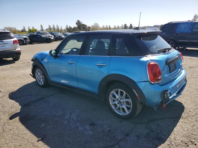 WMWXU3C52G2B63775 - 2016 MINI COOPER S BLUE photo 2