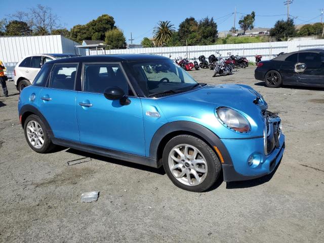 WMWXU3C52G2B63775 - 2016 MINI COOPER S BLUE photo 4