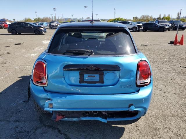 WMWXU3C52G2B63775 - 2016 MINI COOPER S BLUE photo 6