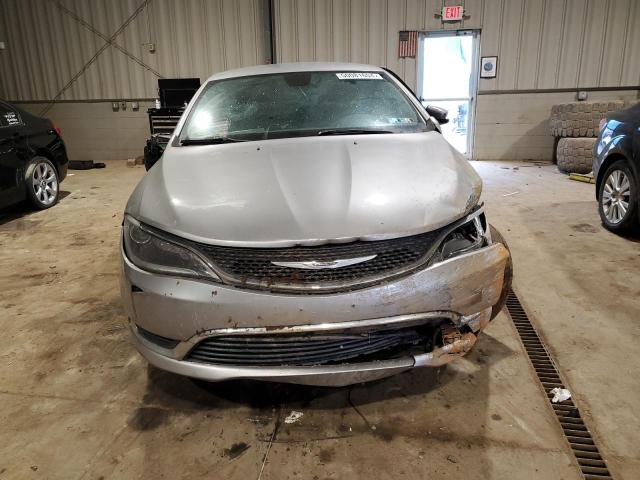 1C3CCCAB2GN166088 - 2016 CHRYSLER 200 LIMITED SILVER photo 5