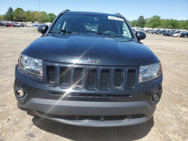 1C4NJCBA5ED765263 - 2014 JEEP COMPASS SPORT BLACK photo 5