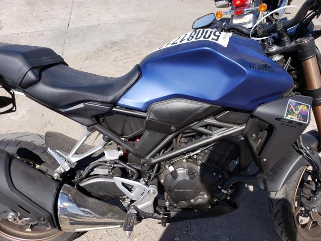 MLHNC555XN5200213 - 2022 HONDA CBF300 NA BLUE photo 5