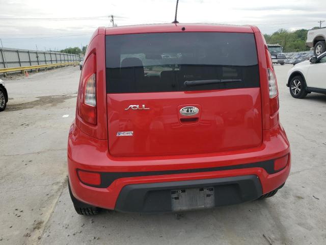 KNDJT2A58D7614504 - 2013 KIA SOUL RED photo 6