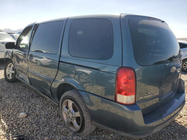 1GNDV23L16D104056 - 2006 CHEVROLET UPLANDER LS 绿色 照片 2
