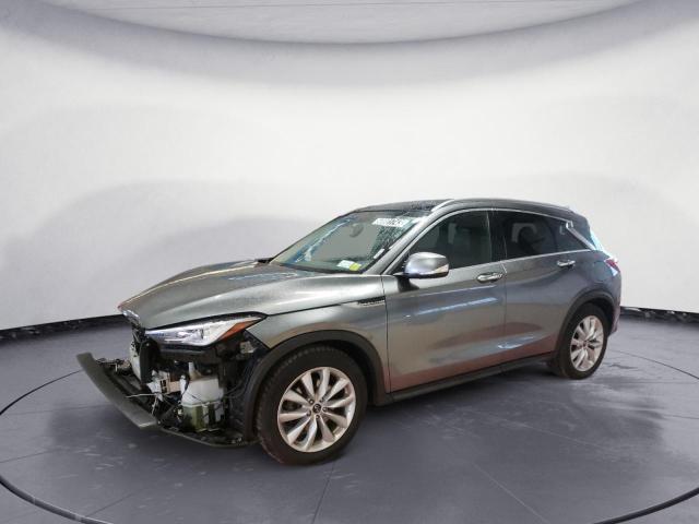 3PCAJ5M33KF122889 - 2019 INFINITI QX50 ESSENTIAL SILVER photo 1