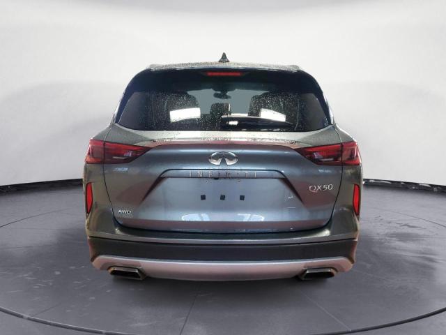 3PCAJ5M33KF122889 - 2019 INFINITI QX50 ESSENTIAL SILVER photo 6