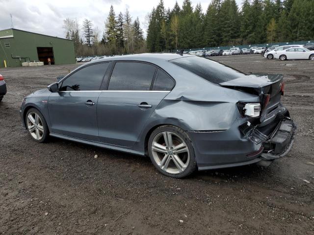 3VW4T7AJ1GM297387 - 2016 VOLKSWAGEN JETTA GLI TURQUOISE photo 2